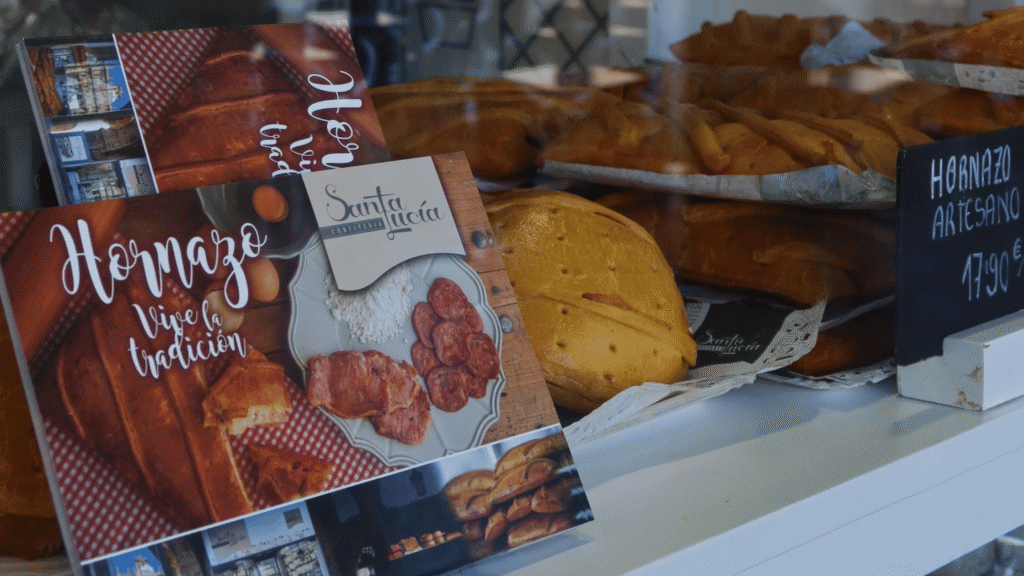 Donde encontrar Confitería Santa Lucía en Salamanca