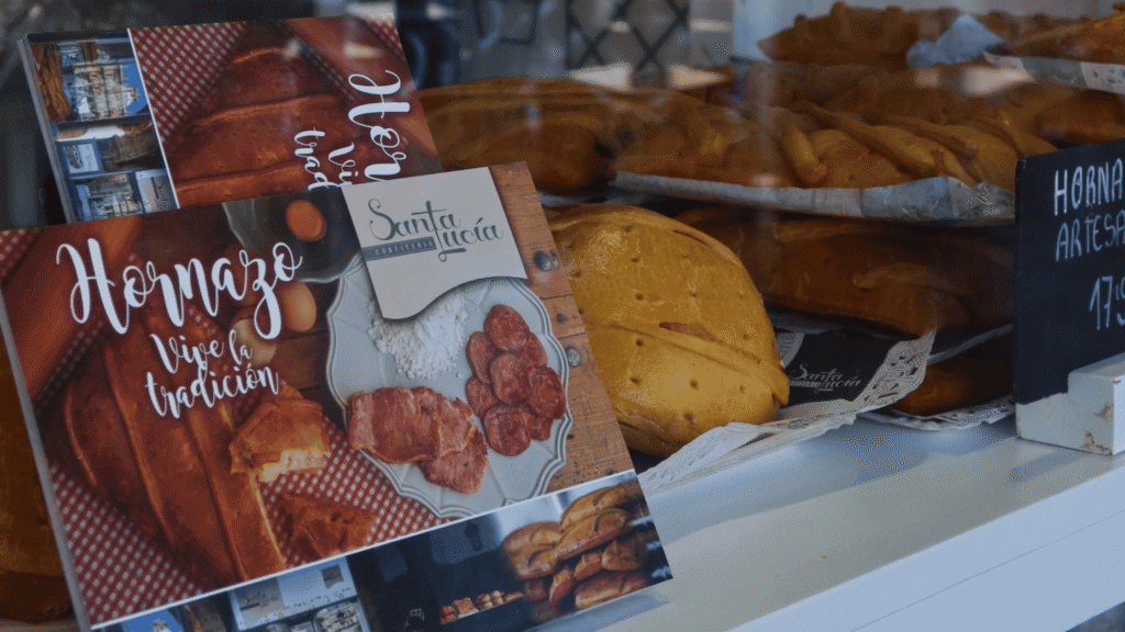 Hornazo en Salamanca de Santa Lucía