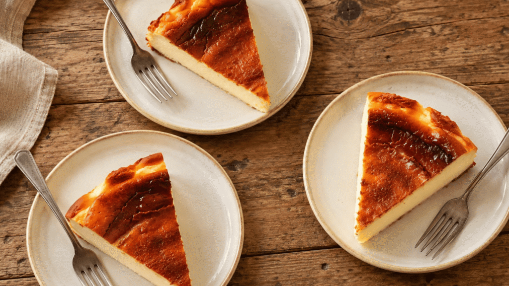 Receta de tarta de queso